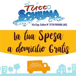 Tutto Schiuma, Favara orari di apertura