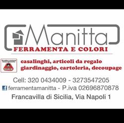 Manitta linea casa, Francavilla di Sicilia orari di apertura