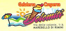 Gelateria creperia Dolomiti, Rimini orari di apertura