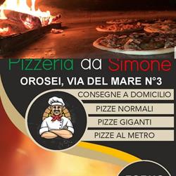 Pizzeria Da Simone, Orosei orari di apertura
