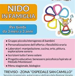 Ciribiricoccole Asilo Nido in Famiglia di Margherita Aluigi a Treviso, orari di apertura