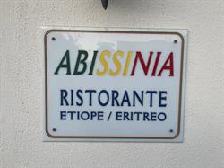 ABISSINIA, Latina orari di apertura