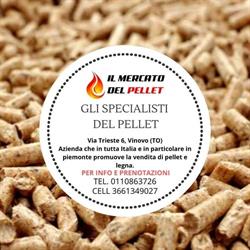 Il Mercato del Pellet Vinovo, orari di apertura