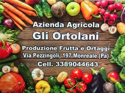 Gli Ortolani, Monreale orari di apertura