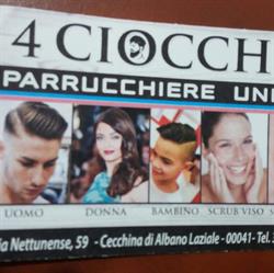 4 ciocche Albano Laziale, Cecchina - Orari di apertura