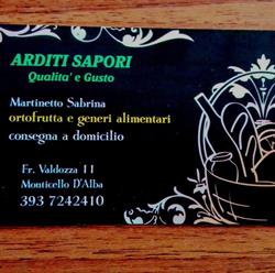Az. Arditi Sapori, Monticello d'Alba orari di apertura