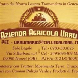 Azienda Agricola URRU & Contoterzi, Nureci orari di apertura