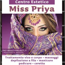 Centro estetico Miss Priya, Mantova orari di apertura