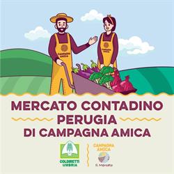 Mercato Contadino Perugia di Campagna Amica, orari di apertura
