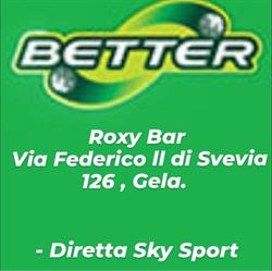Roxy bar, Gela orari di apertura