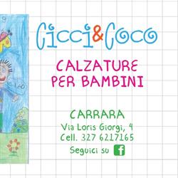 Ciccì&Cocò, Carrara orari di apertura
