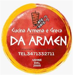 Da Armen, Pasian di Prato orari di apertura