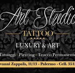 Art Studio Tattoo palermo, Palermo orari di apertura