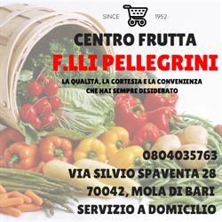 Centro Frutta F.lli Pellegrini, Mola di Bari orari di apertura