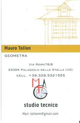 Geometra Mauro Tollon, Palazzolo dello Stella orari di apertura