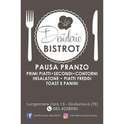 Pasticceria Caffetteria Bistrot Desiderio, Giulianova orari di apertura