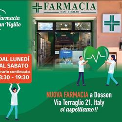 Farmacia San Vigilio Casier, Dosson - Orari di apertura