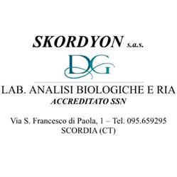 Skordyon - Laboratorio Analisi Biologiche e RIA, Scordia orari di apertura