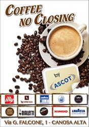 Coffee No Closing, Canosa di Puglia orari di apertura