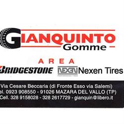 Gianquinto Gomme, Mazara del Vallo orari di apertura