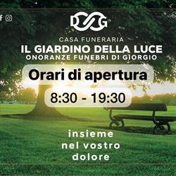 Onoranze Funebri Di Giorgio Città Sant'Angelo, orari di apertura