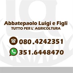 Abbatepaolo Luigi e figli snc Tutto per l'agricoltura, Polignano a Mare orari di apertura