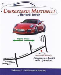 Carrozzeria Martinelli Davide, Cividate al Piano orari di apertura