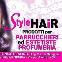 Style Hair - Forniture per La Bellezza, Manduria orari di apertura