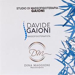 Studio di Massofisioterapia Gaioni, Costa Volpino orari di apertura