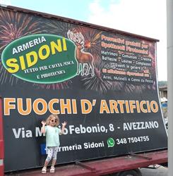 Armeria Sidoni, Avezzano orari di apertura