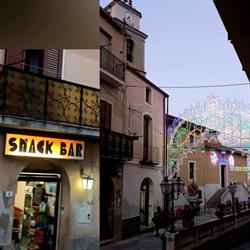 SNACK BAR, Pentone orari di apertura