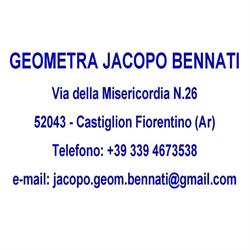 Geometra Jacopo Bennati, Castiglion Fiorentino orari di apertura