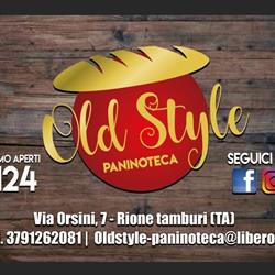 Old Style Paninoteca Taranto, orari di apertura