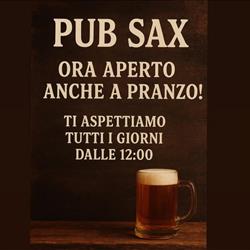 Sax pub, Giarre orari di apertura