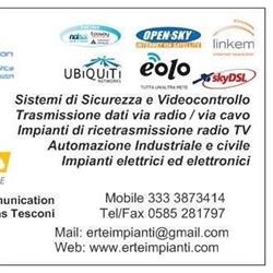 ERTE Security e Communication, Carrara orari di apertura