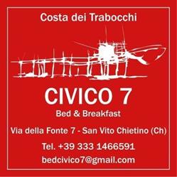 B&B Civico 7 Costa dei Trabocchi, San Vito Chietino orari di apertura