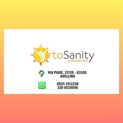Ortosanity di Daniela Sarro, Avellino orari di apertura