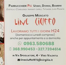 Giuseppe Moscato Line Ciuffo-Parruchiere Più, Vibo Valentia orari di apertura