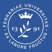 Dipartimento di Giurisprudenza di Ferrara, orari di apertura