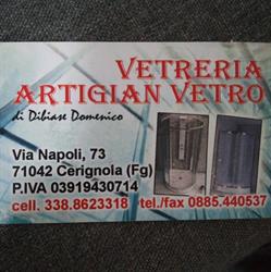 Artigian Vetro di Dibiase Domenico, Cerignola orari di apertura
