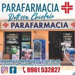 Parafarmacia Chiefalo, Catanzaro orari di apertura