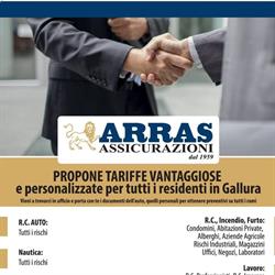 Arras Assicurazioni S.A.S, Palau orari di apertura