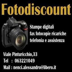 Fotodiscount viale pinturicchio 33, Roma orari di apertura