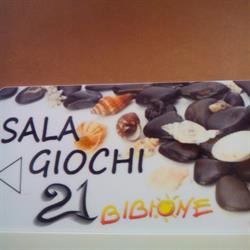 Sala Giochi 21 - Bibione, orari di apertura