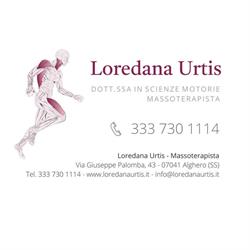 Loredana Urtis Massoterapista, Alghero orari di apertura