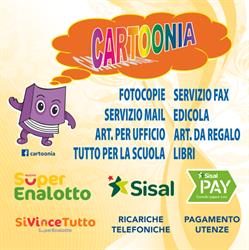 Amazon Counter - CARTOONIA, Orta di Atella orari di apertura