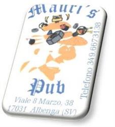 Mauri's pub, Albenga orari di apertura