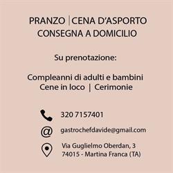 Gastronomia Gastro Chef, Martina Franca orari di apertura