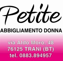 Petite abbigliamento donna, Trani orari di apertura