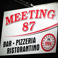 Pizzeria Meeting 87, Sossano orari di apertura